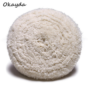 Wool Buffing Pads for Car Polishing